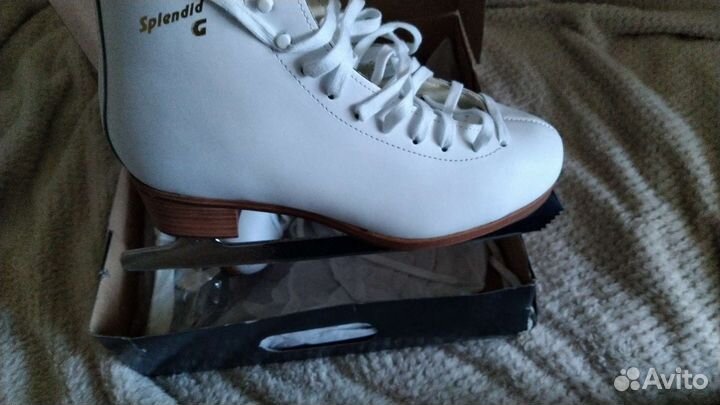 Коньки Graf Splendid 40р-р