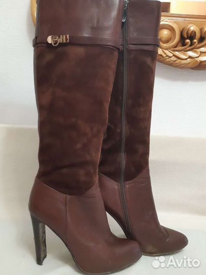 Сапоги осень