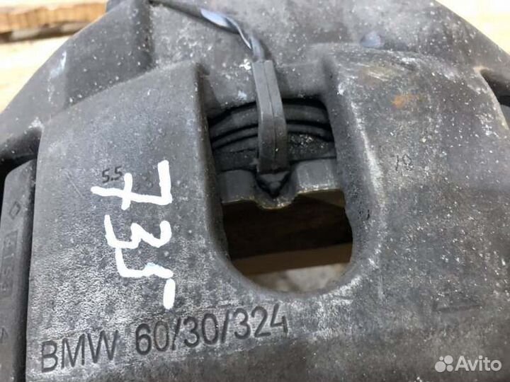 Суппорт тормозной передний Bmw 7 E65 N62B36 2003