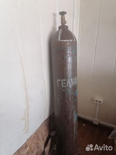 Газовый баллон для гелия 40 литров