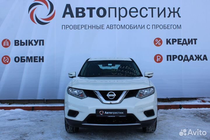 Nissan X-Trail 2.0 CVT, 2018, 58 300 км