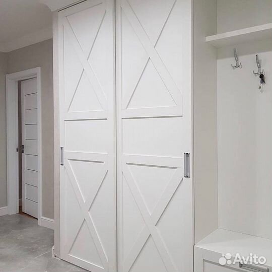 Шкаф купе на заказ. Долговечные материалы