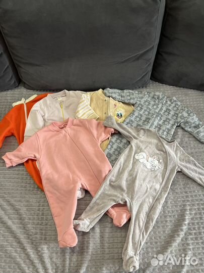 Вещи пакетом 68, 74размер для девочки
