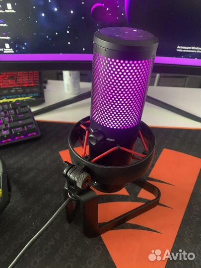 Микрофон zet gaming