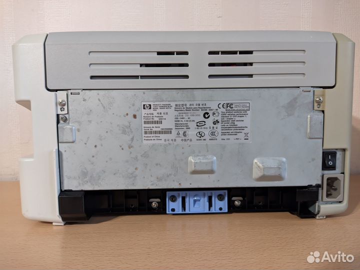 HP LaserJet 1020 гарантия 15 дней