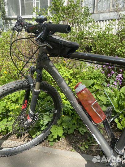 Горный велосипед cube LTD 26