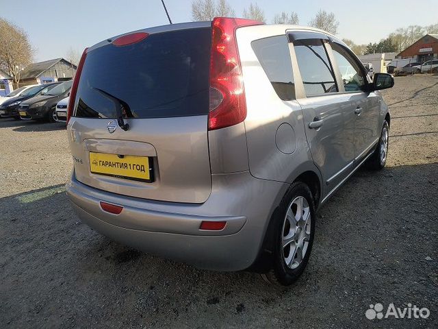 Nissan Note 1.6 МТ, 2008, 163 000 км