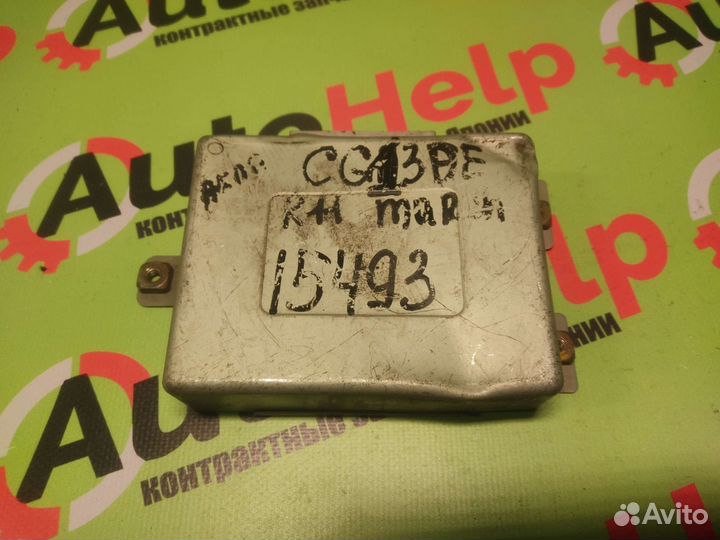 Блок управления АКПП nissan march HK11 CG13DE