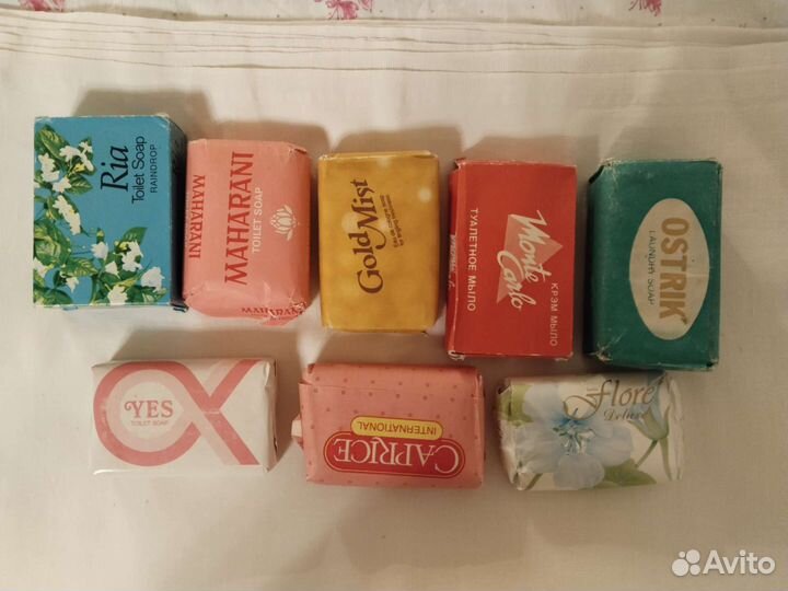 Мыло времен СССР