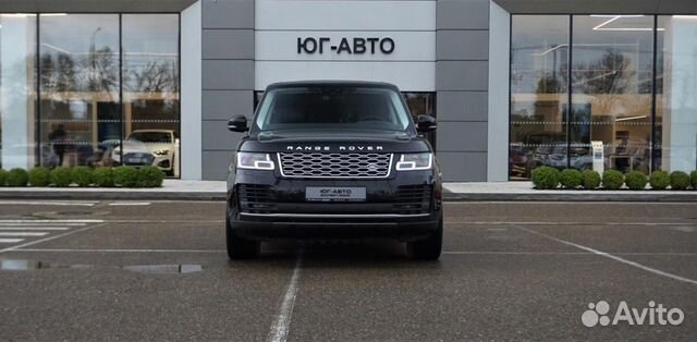 Land Rover Range Rover 4.4 AT, 2018, 88 435 км