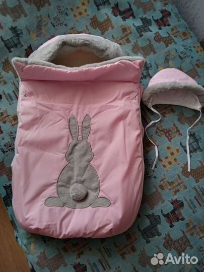 Конверт на выписку для девочки зима