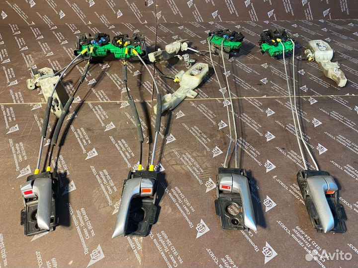 Замок двери Kia rio 3