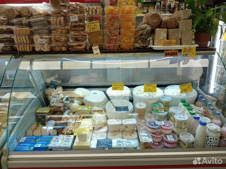 Продам готовый бизнес магазин продуктов