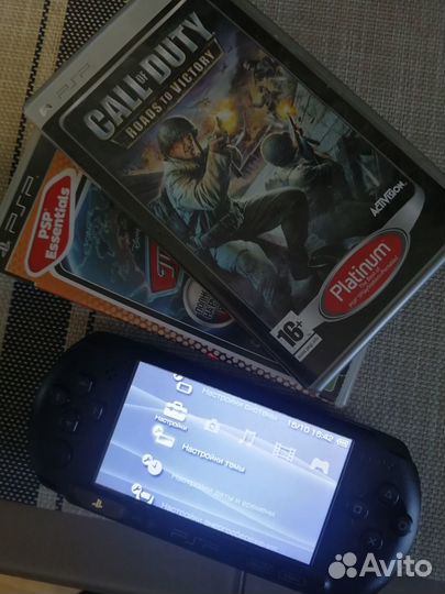 Sony psp street e-1008