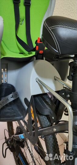 Детское велокресло Hamax