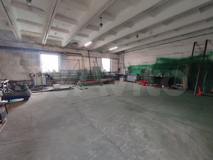 Неотапливаемое производство / склад, 144 м²