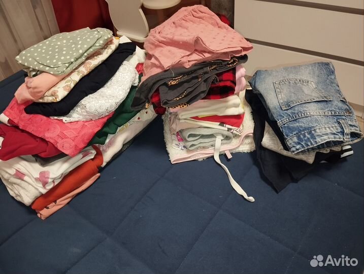 Продам детские вещи пакетом