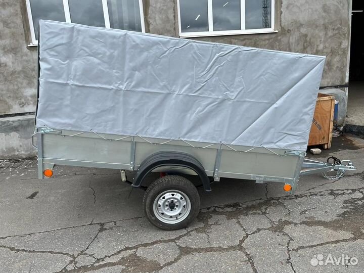 Прицеп 2.5х1.3 с бортом 38см