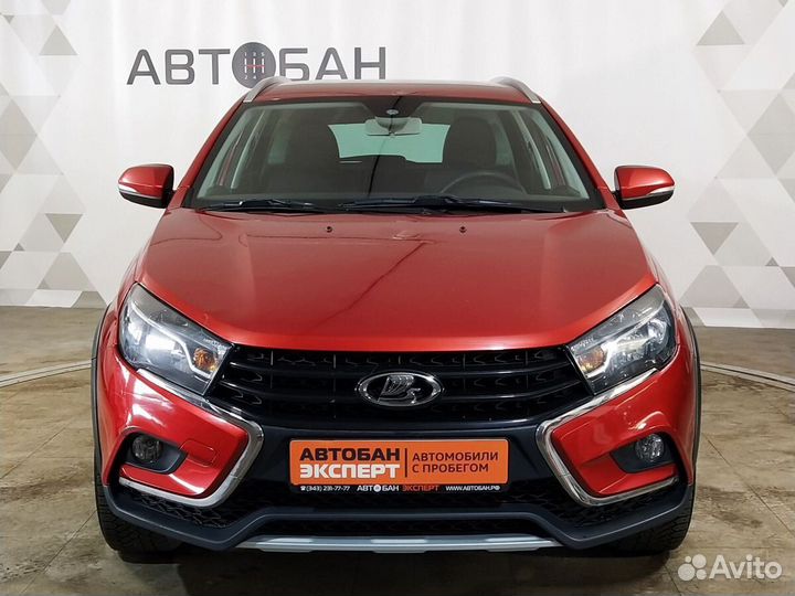 LADA Vesta 1.8 МТ, 2018, 58 191 км