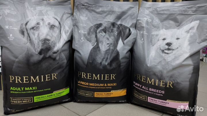 Корм Premier (Премьер)