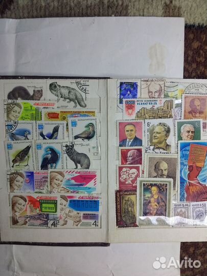 Почтовые марки СССР