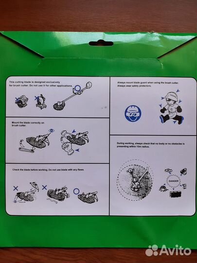 Нож для триммера 3т