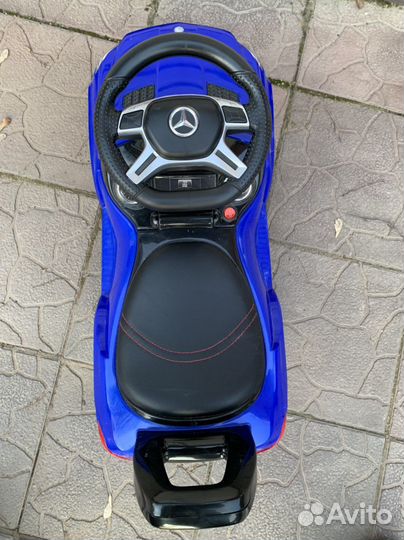 Машинка каталка толокар Mercedes