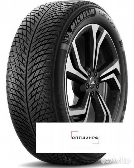 Michelin Pilot Alpin 5 SUV 255/45 R21 106V