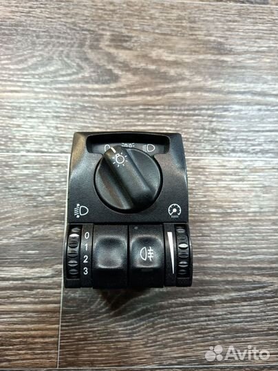 Блок управления светом Opel Omega