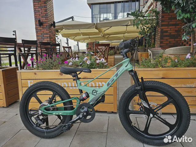 Детский горный велосипед GT.Новинка с гарантией