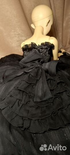 Платье для bjd куклы 52-56