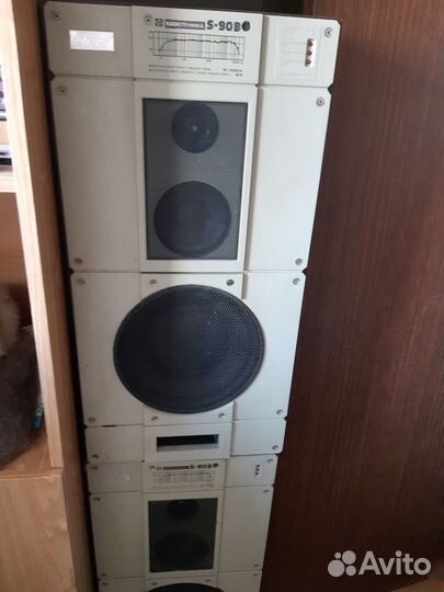 Акустические колонки Radiotehnika S-90B