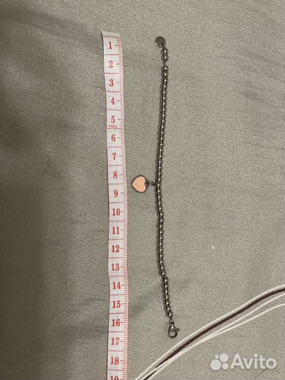 Серебряный браслет tiffany&Сo