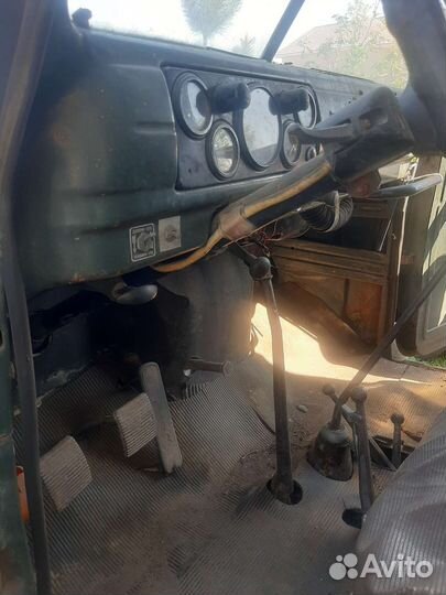 Газ 63 А в объёме автомобиля