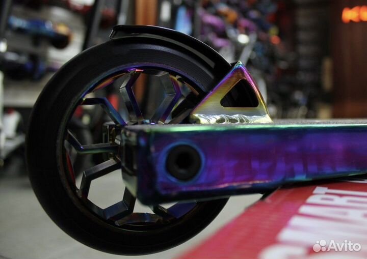 Трюковой самокат для профи