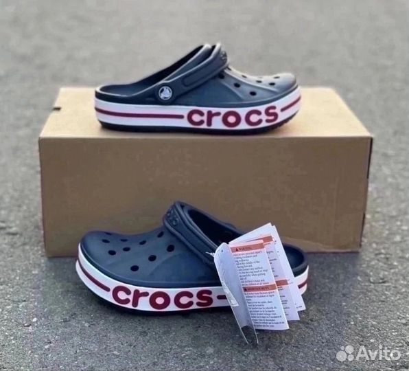 Шлепки Crocs