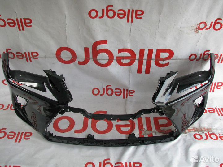 Lexus NX бампер передний 2017+