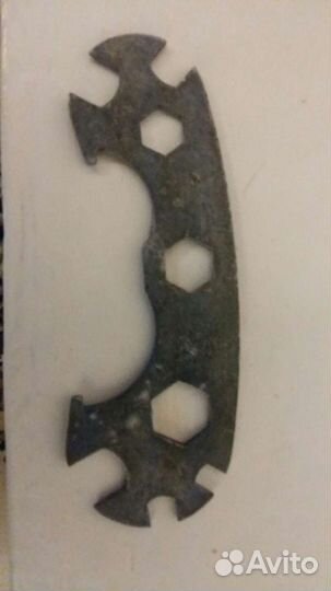 Ключ универсальный СССР для советских велосипедов