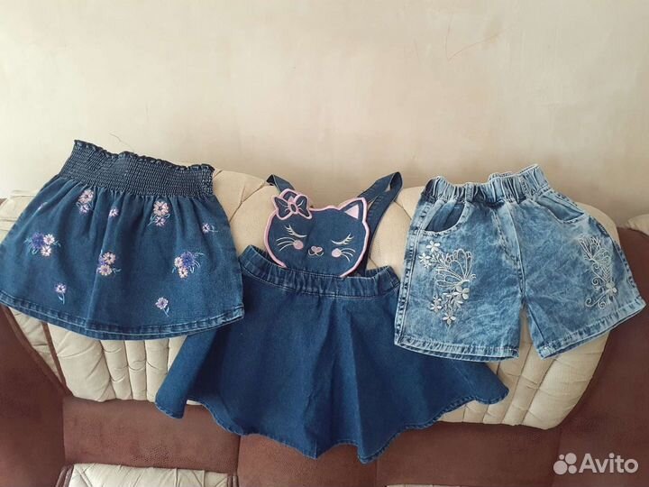 Вещи для девочки на 4-5