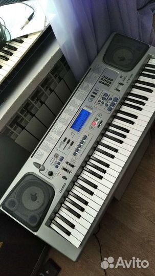 Синтезатор casio ctk