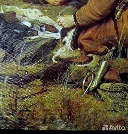 Картина на холсте 