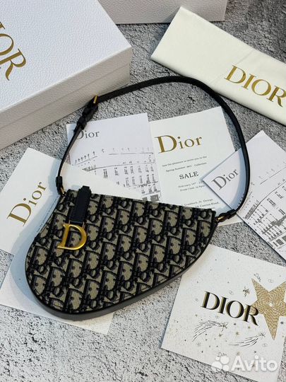 Сумка Dior Saddle Rodeo