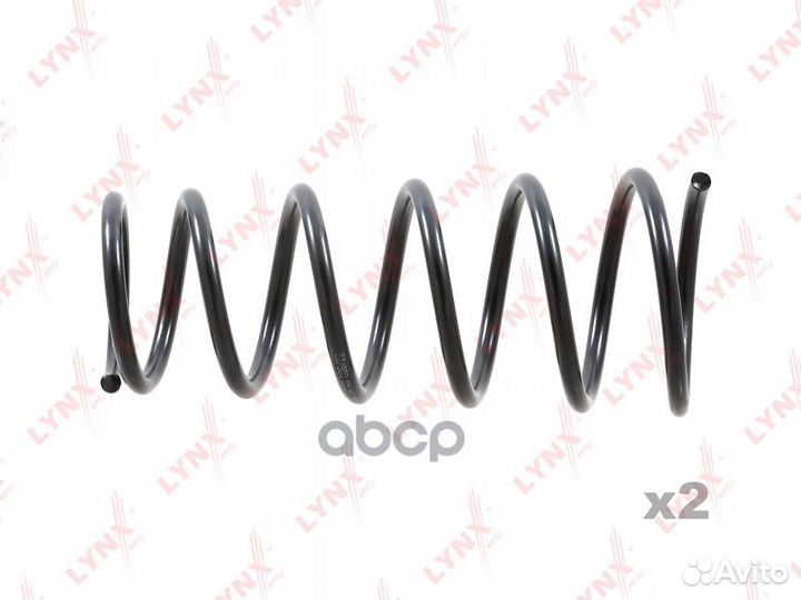 Пружина подвески зад прав/лев SC3133 lynxauto