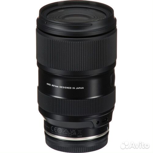 Объектив Tamron 28-75мм F/2.8 Di III VXD G2 Sony