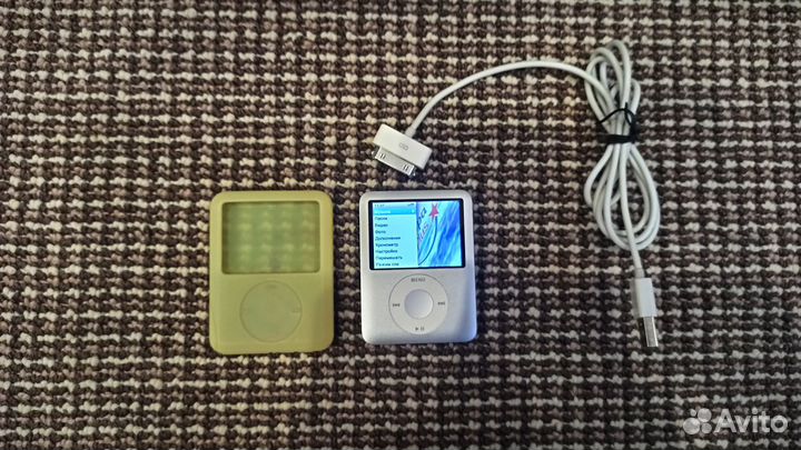Плеер apple iPod nano 3 8gb