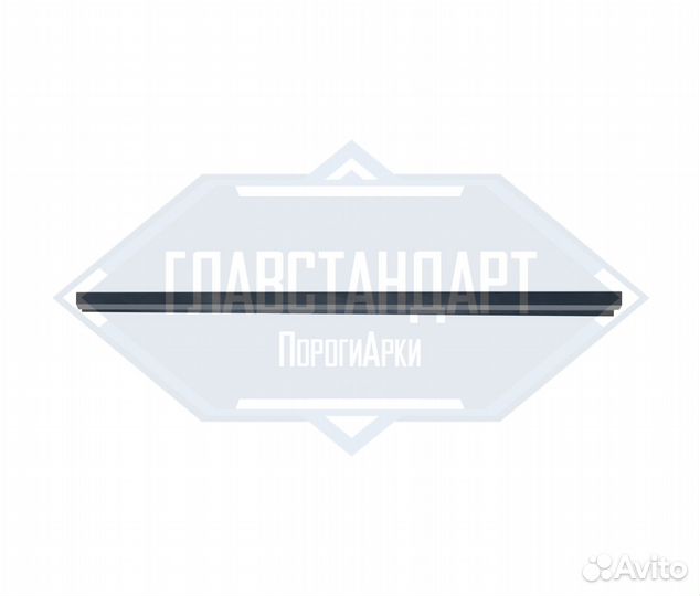 Порог Поло 5 правый