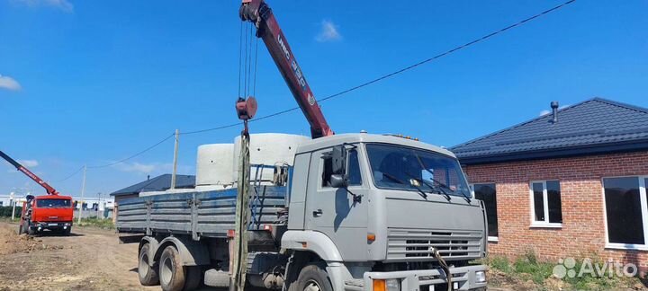 Грузоперевозки на манипуляторе