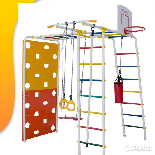 Детский спортивный комплекс Street 2 Smile арт.31