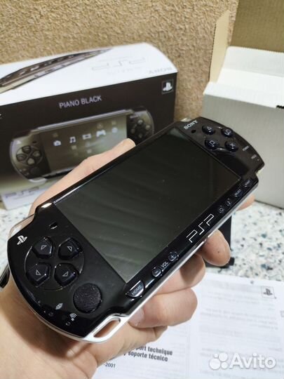 Psp slim 2008 сн 2722 оригинал прошита 8 гб