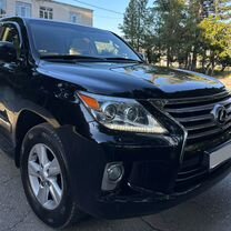 Lexus LX 5.7 AT, 2013, 96 000 км, с пробегом, цена 5 500 000 руб.